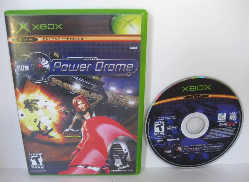 Power Drome - Xbox Game